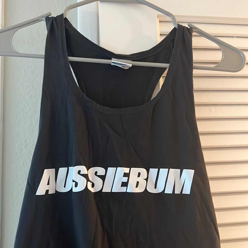 Two Aussiebum Tank Tops